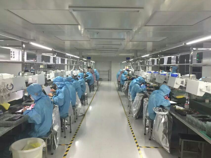 Successful case of optoelectronic industry